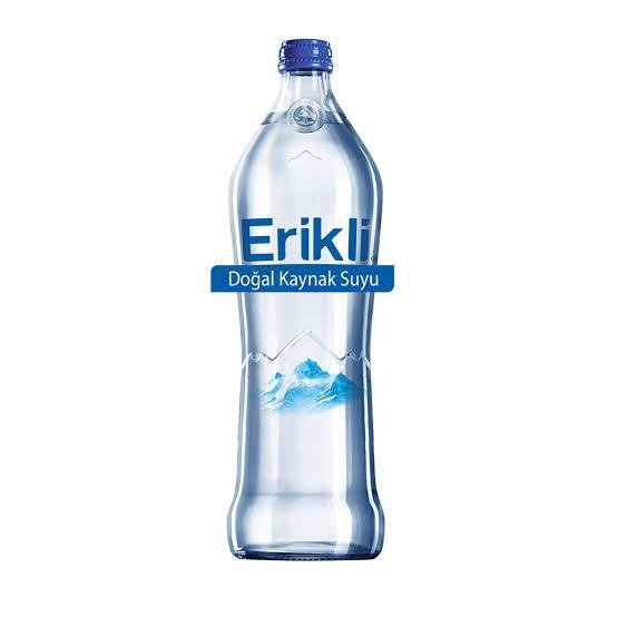 Cam Şişe Su Erikli