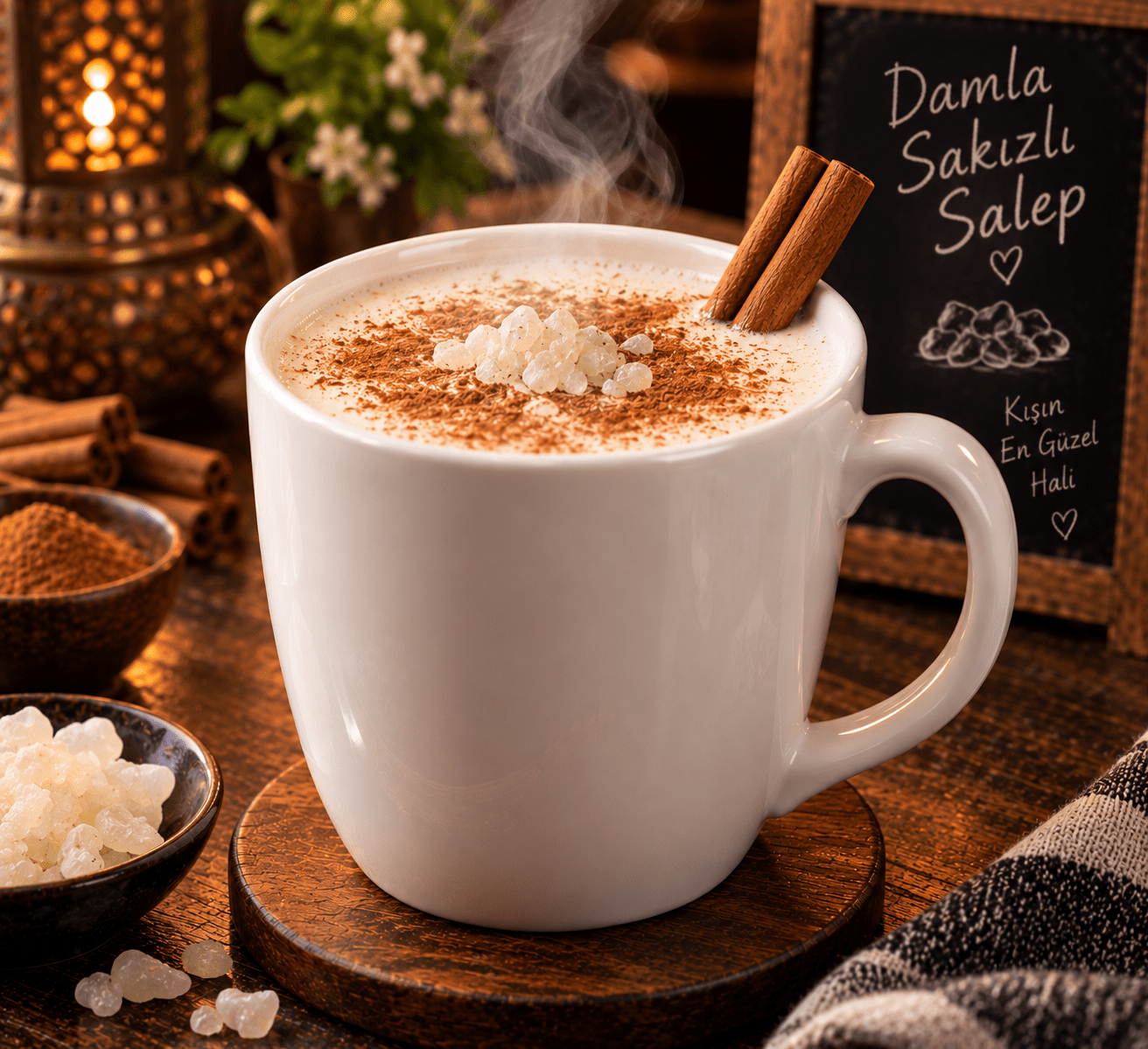 Damla Sakızlı Salep
