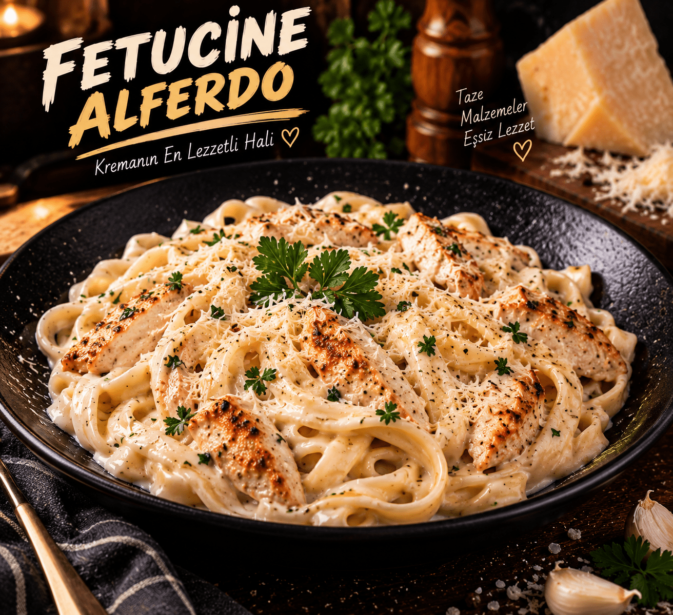 Fetucine Alfredo