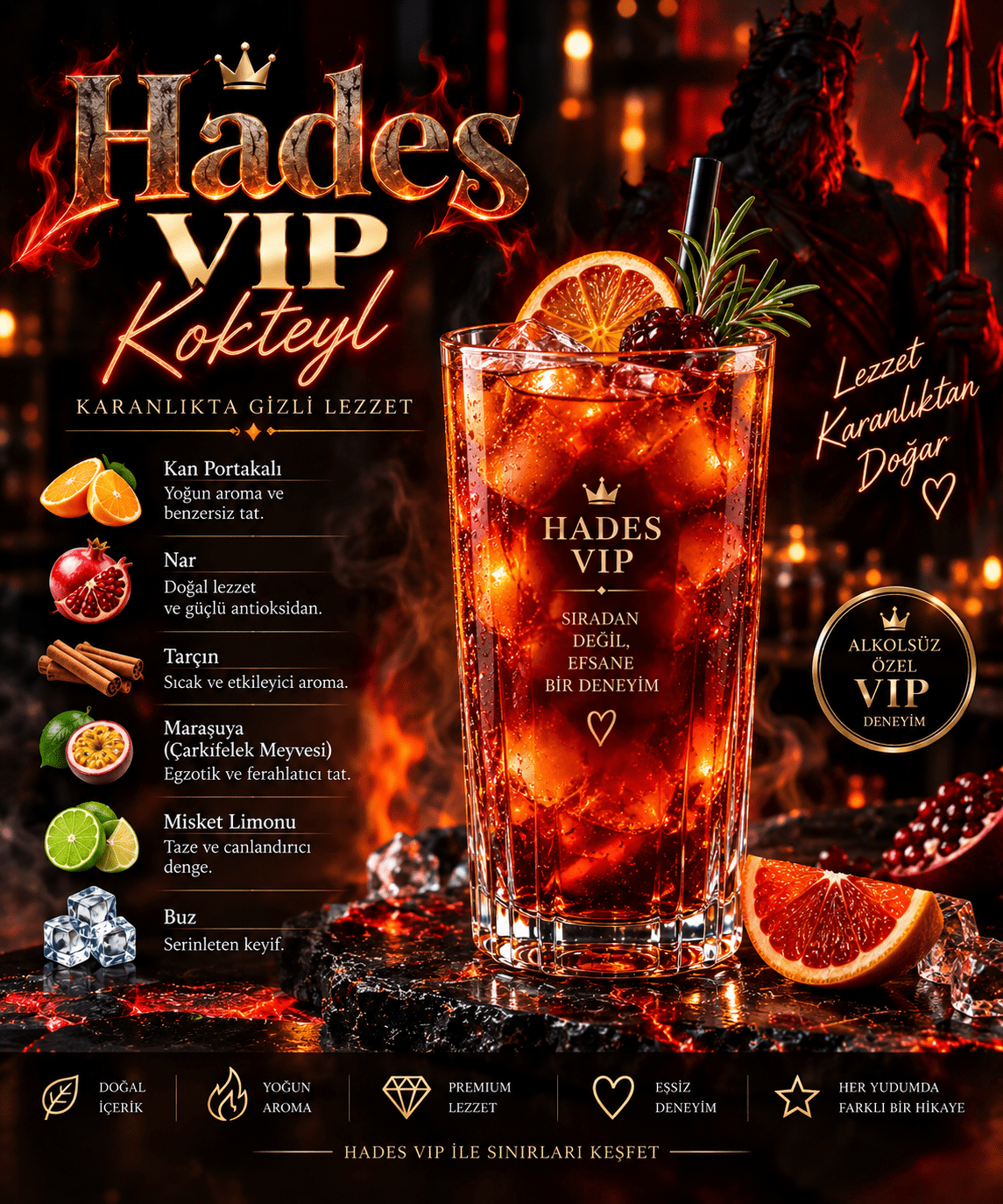 Hades Vip Kokteyl