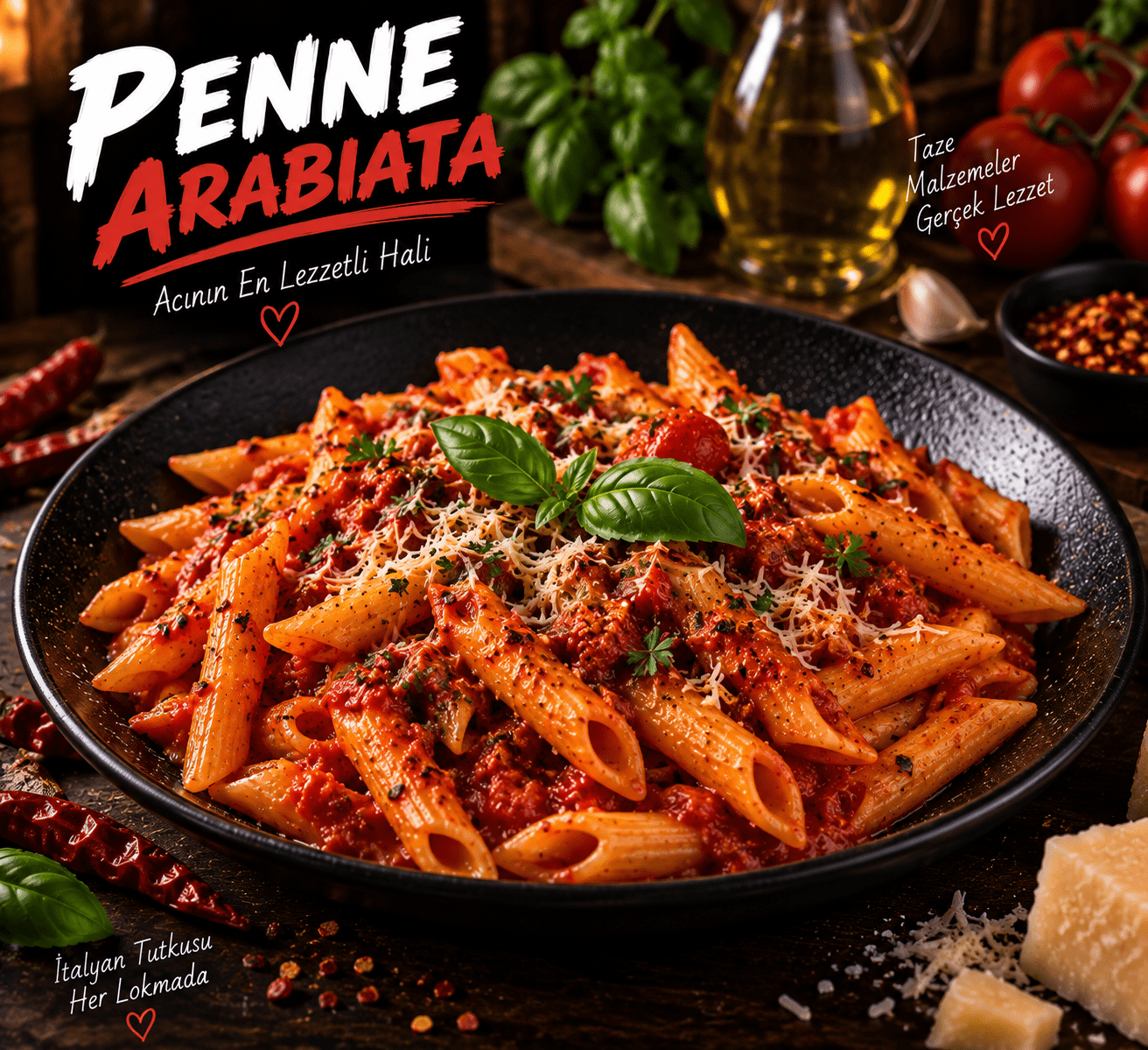 Penne Arabiata