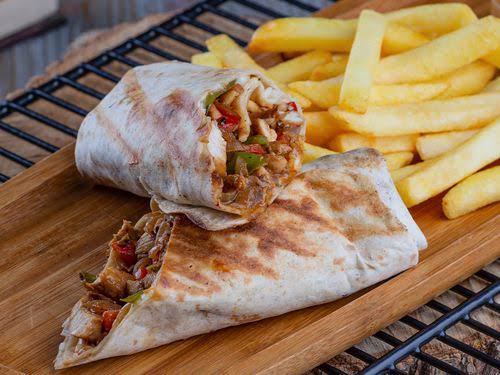 Tavuk wrap